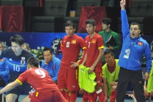 HLV futsal Việt Nam nói gì sau khi hạ đương kim vô địch Nhật Bản? 