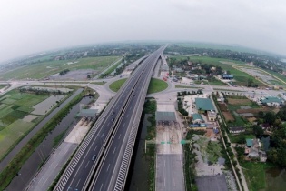 Đường cao tốc Cầu Giẽ-Ninh Bình được chạy đến 120km/h