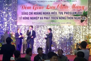 Tỉnh ủy Nghệ An gửi công văn hỏa tốc, yêu cầu Sở NN xử lý vụ mở tiệc hoành tráng