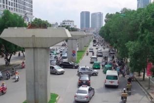 Đường sắt đô thị Cát Linh - Hà Đông chậm tiến độ do tổng thầu nợ nhà thầu phụ 400 tỷ đồng
