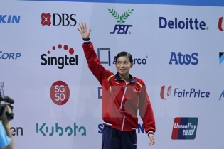 Ánh Viên giành thêm tấm vé tham dự Olympic cho bơi lội Việt Nam