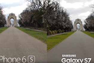 Máy ảnh Galaxy S7 vượt iPhone 6S trong mọi bài test