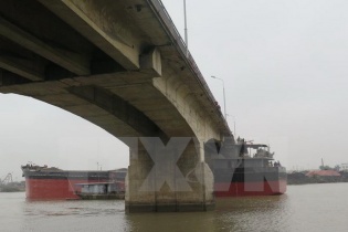 Lập tổ công tác khắc phục vụ tàu Thành Luân mắc kẹt vào cầu An Thái