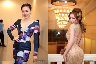 Tóc Tiên, Elly Trần khoe thân hình cực sexy