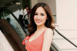 Mai Phương Thuý diện đầm kiệm vải khoe vóc dáng gợi cảm