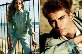 Siêu mẫu Cindy Crawford tự hào về 2 con đẹp như thiên thần