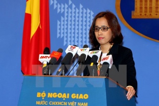 Việt Nam lên tiếng việc Trung Quốc đưa giàn khoan ra Vịnh Bắc Bộ