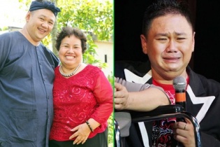 Nghệ sĩ Minh Béo khóc nức nở khi nhắc đến mẹ