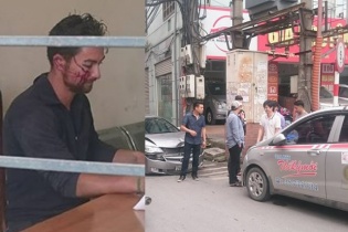 Hà Nội: Thực hư "ông Tây" cướp ô tô gây náo loạn 