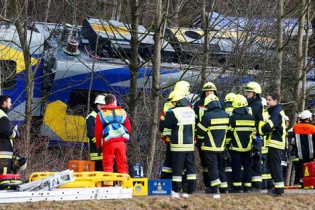 Vụ đâm tàu ở Bad Aibling làm gần 100 người thương vong do lái tàu mải chơi điện tử