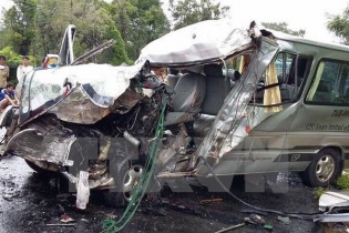 3 ngày nghỉ Giỗ tổ có 63 người chết vì tai nạn giao thông