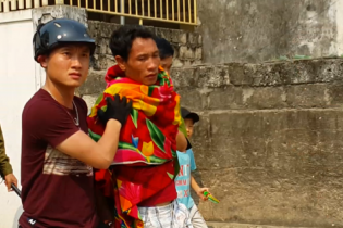 Giây phút quyết định táo bạo giải cứu con tin của công an trẻ