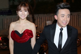 Trấn Thành - Hari Won thích mặc trang phục đôi 