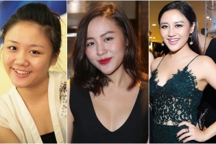 Nhan sắc của Văn Mai Hương thay đổi sau 5 năm