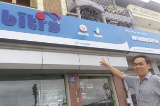 Biển hiệu tuyến phố Lê Trọng Tấn: Không phải tất cả là "đồng phục" 