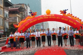 Thông xe cầu vượt Hoàng Minh Giám – Nguyễn Chánh