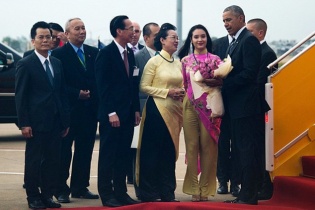 Buổi chiều của Tổng thống Obama tại Thành phố Hồ Chí Minh