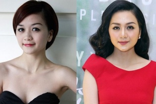 Hành trình biến đổi nhan sắc của Thiều Bảo Trang