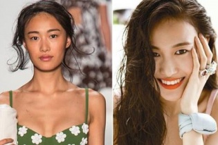 Nhan sắc siêu mẫu Tần Thư Bồi người tình mới của Trần Quán Hy
