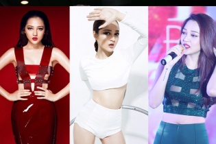 Hành trình thay đổi phong cách của Bảo Anh