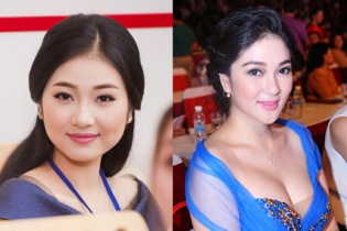 Cô gái giống hoa hậu Nguyễn Thị Huyền tại sơ khảo Hoa hậu Việt Nam