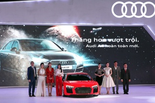 Audi Progressive khai mạc tại Hà Nội với nhiều mẫu xe sang