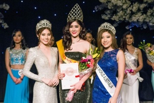 Huỳnh Tiên bất ngờ đăng quang Hoa hậu Châu Á