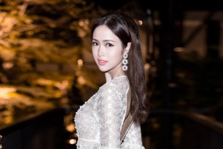 Ngắm vẻ quyến rũ khó cưỡng của Vũ Ngọc Anh 