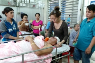 Nạn nhân “tố” tài xế xe cứu thương say xỉn, gây tai nạn kinh hoàng