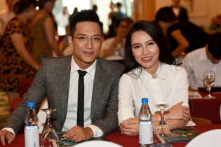 Chí Nhân xin lỗi vì để Minh Hà liên lụy chuyện ly hôn vợ cũ