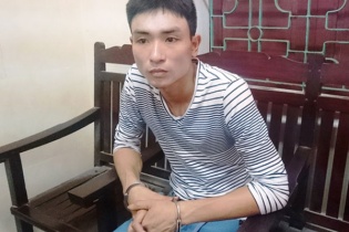 Nghệ An: "Đại gia" mang theo súng đi giao ma túy bị bắt 