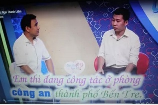 Nam thanh niên lên Kênh HTV7 tự xưng công an để… lấy lòng bạn gái! 