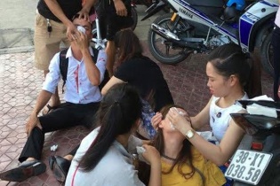 Con phó chủ tịch huyện đánh bạn gái cũ đang mang thai