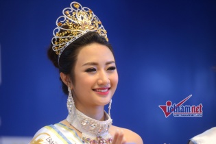 Tiết lộ chuyện thật như bịa về hoa hậu Thu Ngân