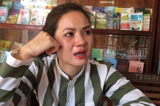 Nước mắt hot girl Hà thành sau cánh cửa trại giam