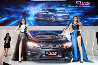 Việt Nam Motor show 2016: Honda với chủ đề  “Bứt Phá Kiến Tạo Xu Hướng”