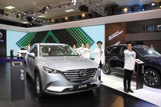 Vietnam Motor Show 2016:  Mazda trình diễn 5 mẫu xe