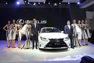 Vietnam Motor Show 2016: Lexus tập trung vào 4 sản phẩm
