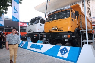 Vietnam Motor Show 2016: Kamaz "một thời vang bóng" trở lại Việt Nam