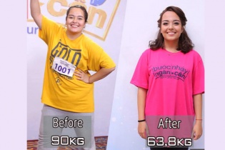 Quán quân "Bước nhảy ngàn cân" từng bị bạn trai bỏ vì béo