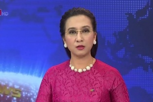 Biên tập viên Vân Anh bật khóc khi chia sẻ về quyết định rời VTV