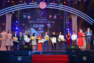 Vietstarmax lọt top 10 ý tưởng quảng cáo sáng tạo Golden Bell 2016