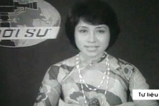 Nữ phát thanh viên dẫn bản tin Thời sự đầu tiên của VTV là ai?