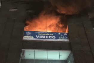 Thấp thỏm với trường mầm non "trên cao"