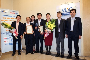 Báo Đầu tư xuất sắc giành 5 giải Báo chí viết về Doanh nhân 