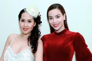 Minh Thư "Gái nhảy" mặc sexy, đọ sắc với Hồ Ngọc Hà