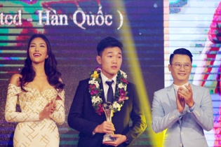 Những sự cố "cười ra nước mắt" ở gala Quả bóng vàng Việt Nam