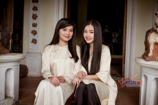 Rời VTV, BTV Diệp Anh làm người mẫu
