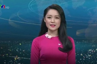 Tiết lộ MC xinh đẹp thay thế BTV Vân Anh ở bản tin Thời sự 19h