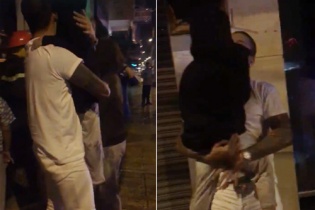 Ca sỹ Tuấn Hưng lao vào dập lửa đám cháy nhà ở Đà Nẵng